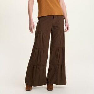 XCVI Tiered Wide Leg Pants NWTs Size S  & M